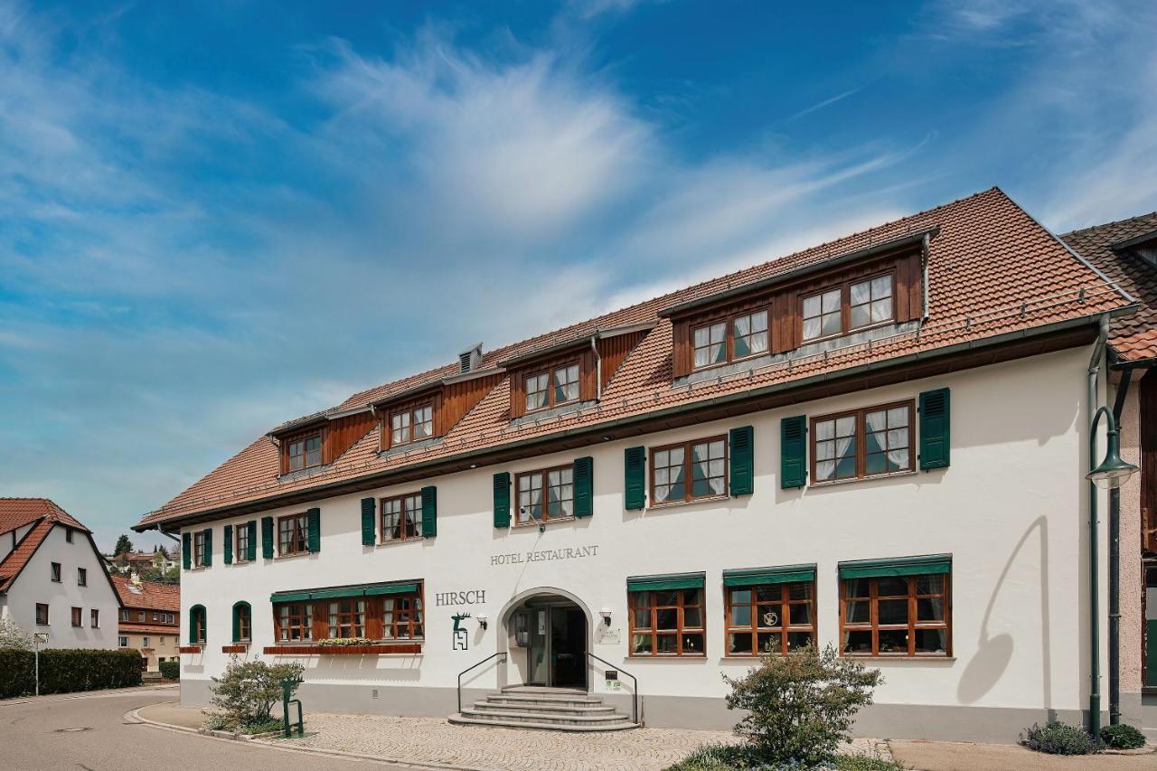Romantik Hotel & Restaurant Hirsch Sonnenbühl Exterior foto