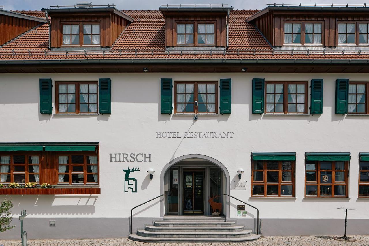 Romantik Hotel & Restaurant Hirsch Sonnenbühl Exterior foto